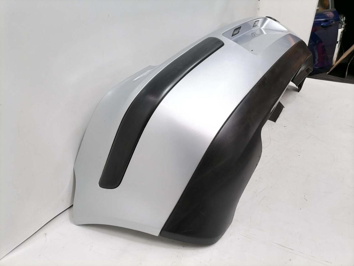 VW Golf 4 original Sto&szlig;stange Stossf&auml;nger hinten Flie&szlig;heck LA7W Reflexsilber Bj.2000